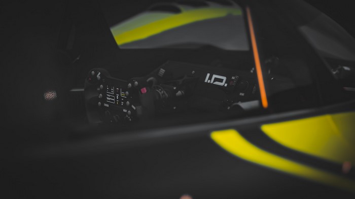 Volkswagen ID-R cockpit in Forza Horizon 4