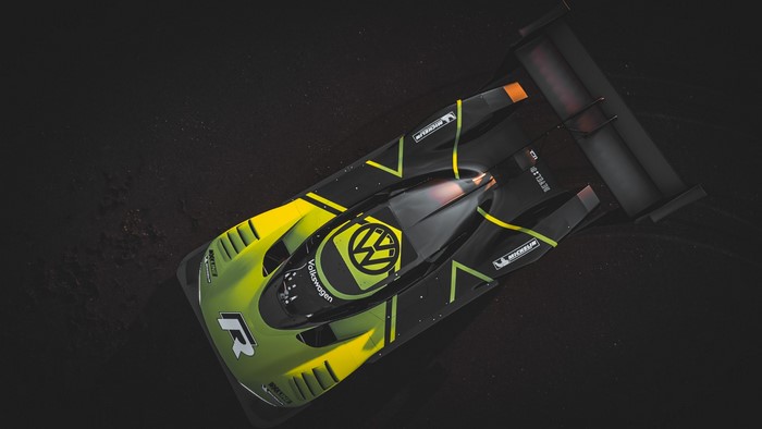 Volkswagen ID-R race car from Forza Horizon 4