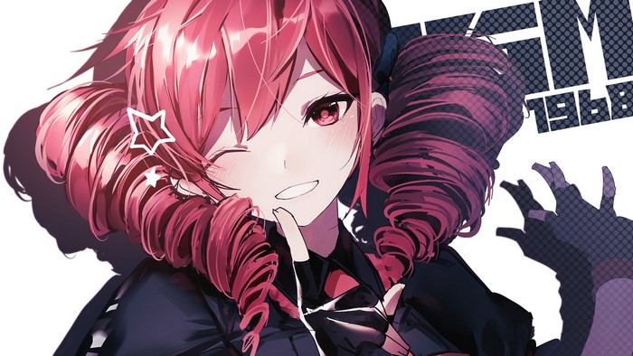 Kasane Teto from Vocaloid