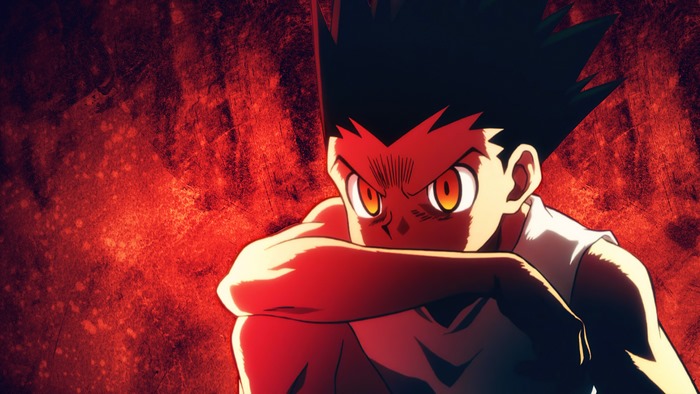 Gon Freecss Intense Fury Scene