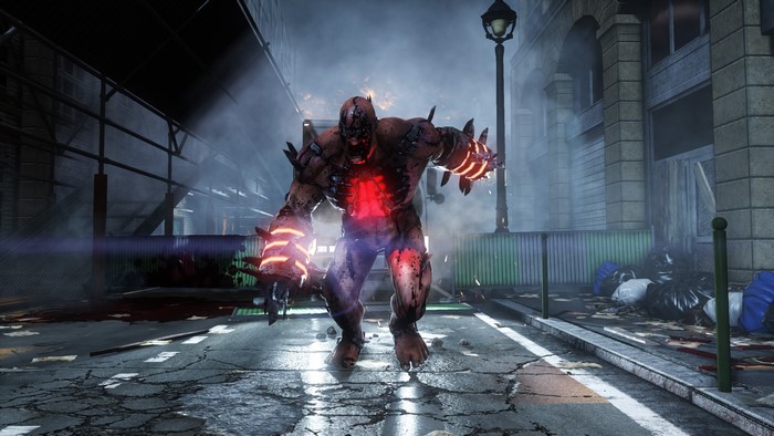 Killing Floor 2 Zombie in a City Street