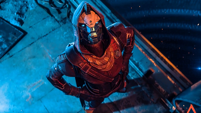 Destiny 2 Cayde-6 in a futuristic suit