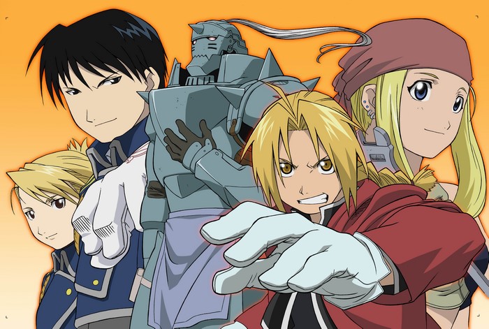 Full Metal Alchemist characters