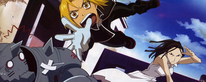 Edward Elric and Alphonse Elric from Fullmetal Alchemist