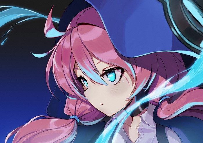 Blue Poison from Arknights