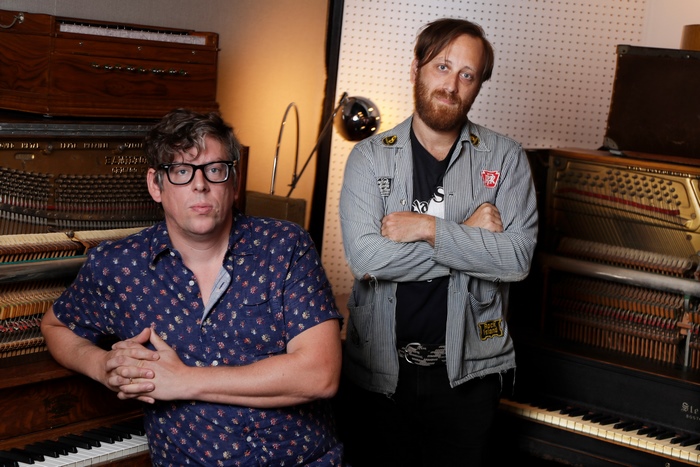 Patrick Carney and Dan Auerbach of The Black Keys