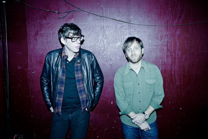 Patrick Carney and Dan Auerbach of The Black Keys