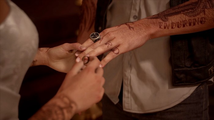 Days Gone: Ring ceremony