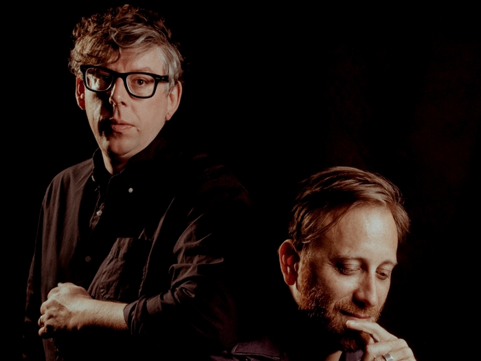 Patrick Carney and Dan Auerbach of The Black Keys