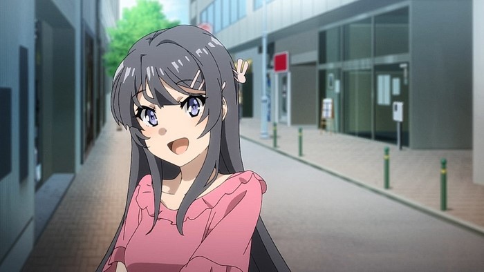 Sakurajima Mai from Seishun Buta Yarō wa Bunny Girl-senpai no Yume wo Minai