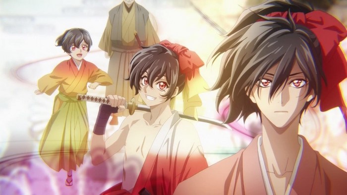 Anime characters from Kochoki