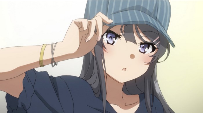 Sakurajima Mai from Seishun Buta Yarō wa Bunny Girl-senpai no Yume wo Minai