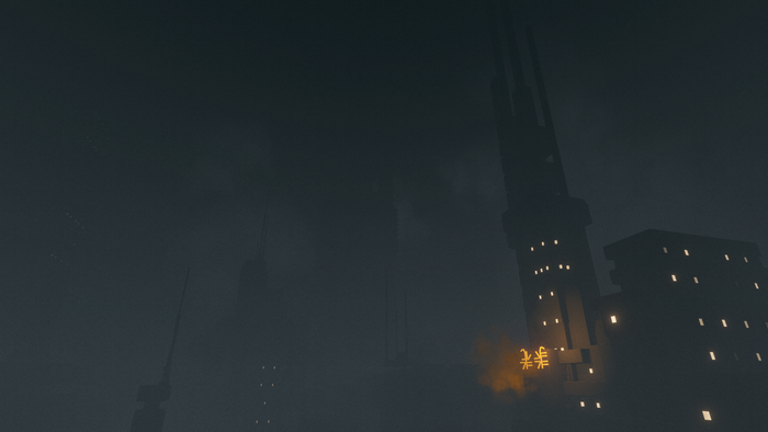 Fugue in Void video game art
