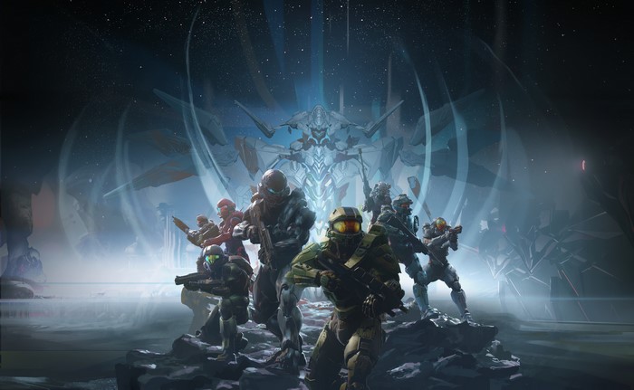 Halo 5: Guardians Spartans and Promethean