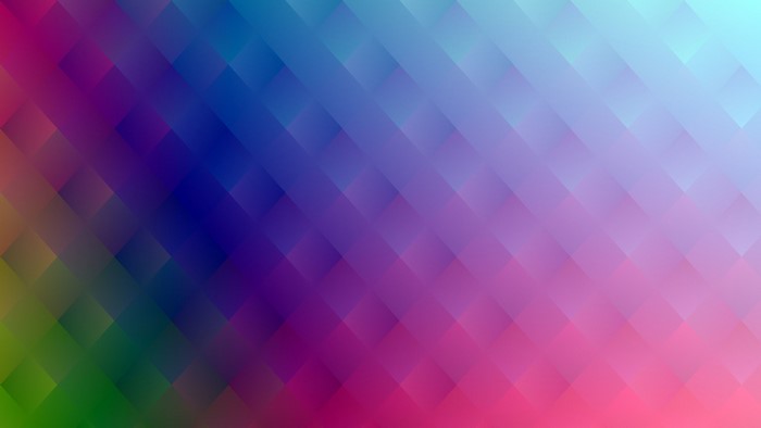 Abstract colorful diamond pattern gradient