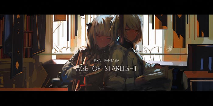 Age of Starlight Pixiv Fantasia
