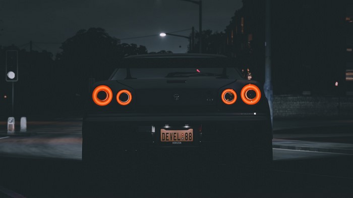 Nissan Skyline GT-R R34 in Forza Horizon 4