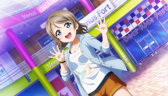 You Watanabe from Love Live! Sunshine!!