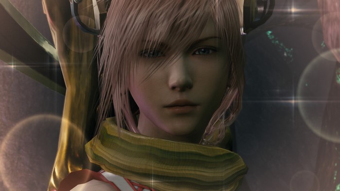 Lightning from Final Fantasy XIII