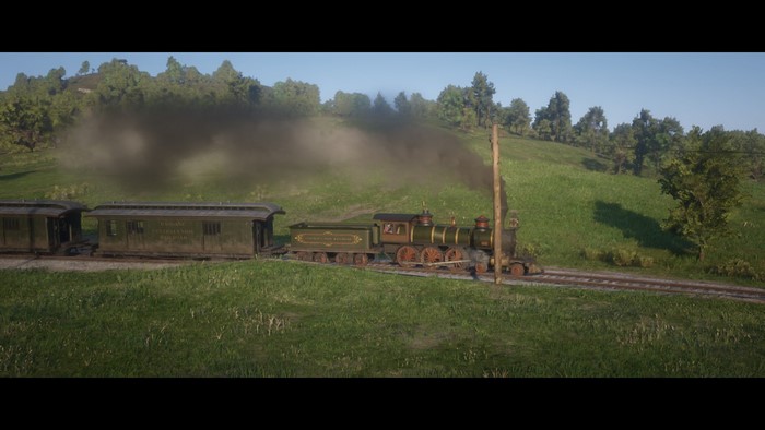 Train in Red Dead Redemption 2
