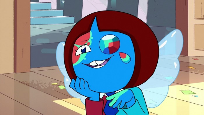 Blue Gem Fusion from Steven Universe