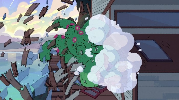 Giant Cactus Monster from Steven Universe