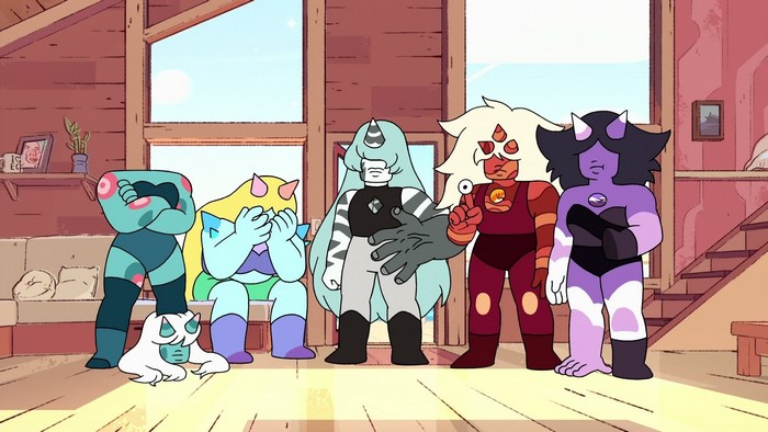 Steven Universe: The Off Colors