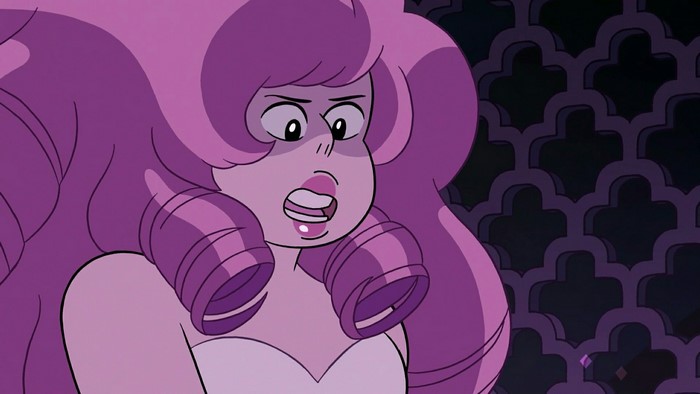 Rose Quartz from Steven Universe
