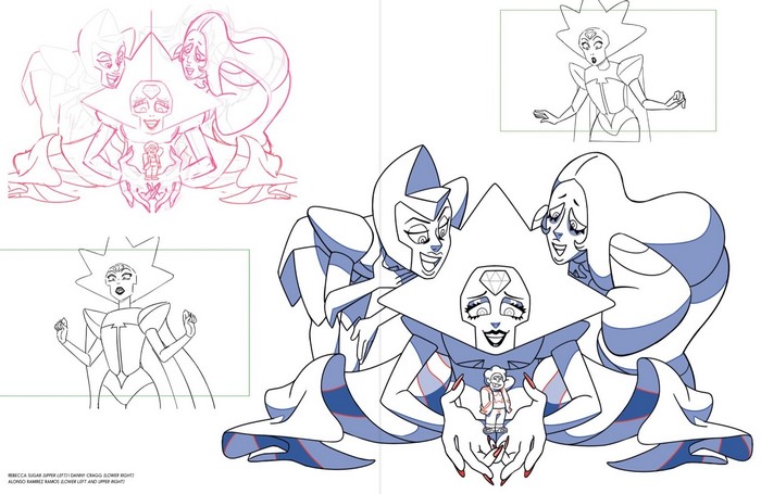Steven Universe Characters Artwork