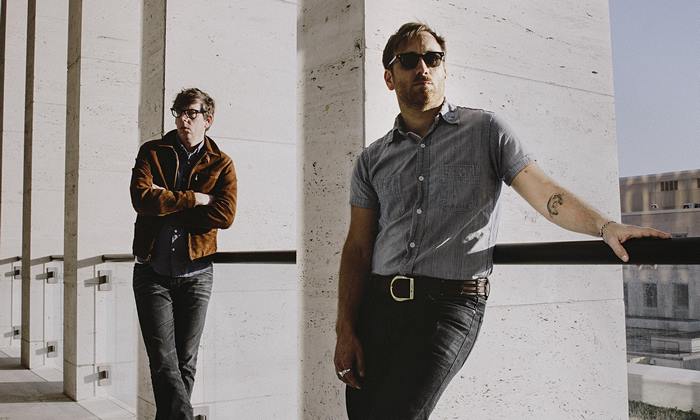 Dan Auerbach and Patrick Carney of The Black Keys