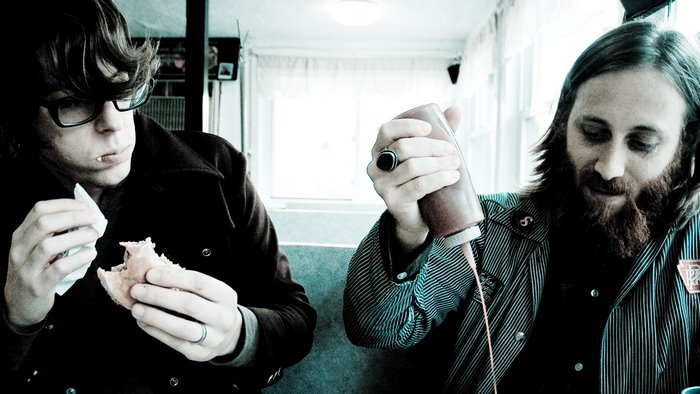 Dan Auerbach and Patrick Carney of The Black Keys