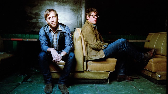 Patrick Carney and Dan Auerbach of The Black Keys
