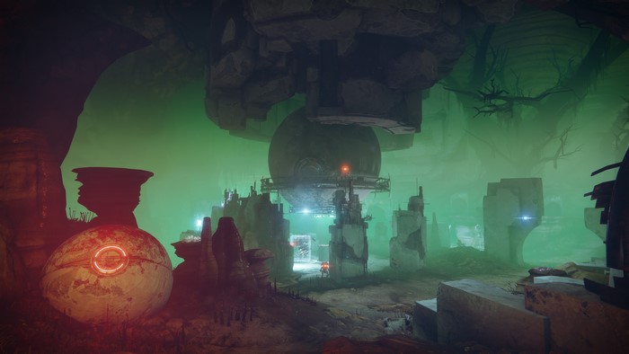 4K Destiny 2 Vex Landscape on Nessus