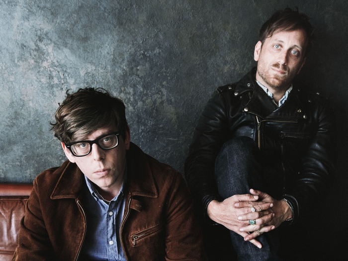 Patrick Carney and Dan Auerbach of The Black Keys