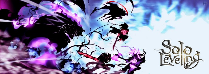 Solo Leveling anime banner