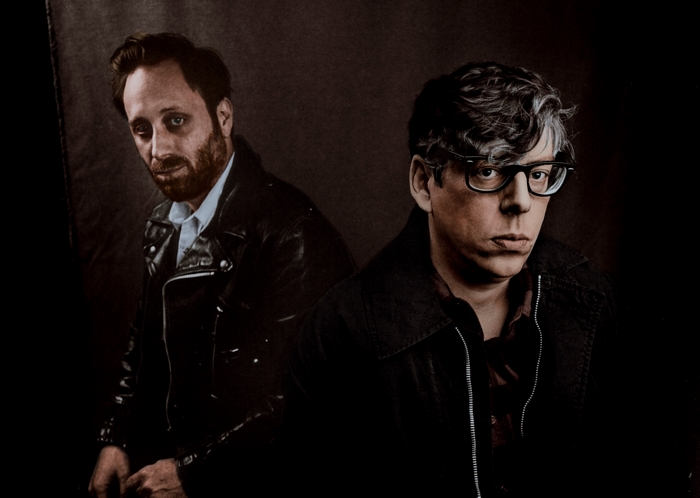 Dan Auerbach and Patrick Carney of The Black Keys