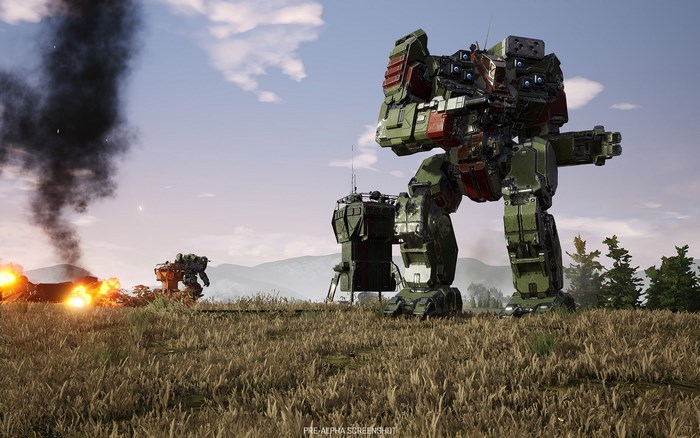 MechWarrior 5: Mercenaries gameplay screenshot