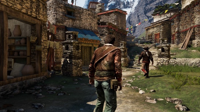 Nathan Drake from Uncharted 2: Among Thieves