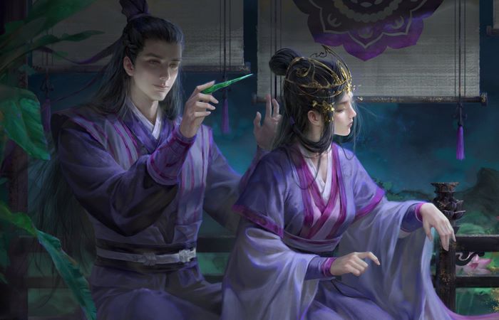 Mo Dao Zu Shi Characters Yu Ziyuan and Jiang Fengmian