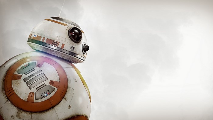BB-8 from Star Wars