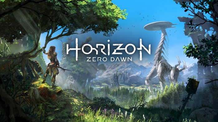 Horizon Zero Dawn video game art