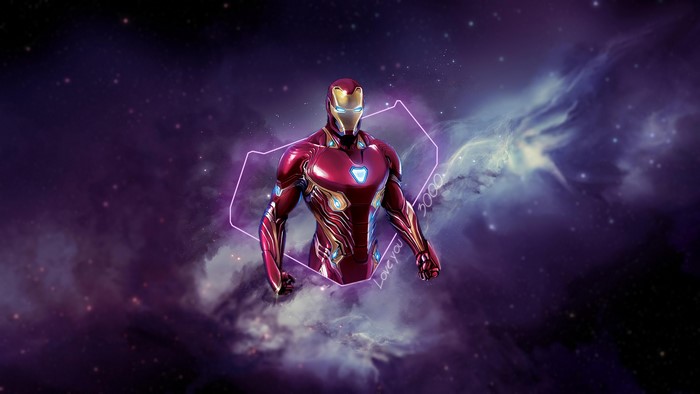 Iron Man from Marvel Super Heroes