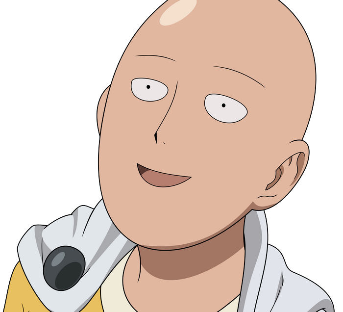 Saitama from One-Punch Man
