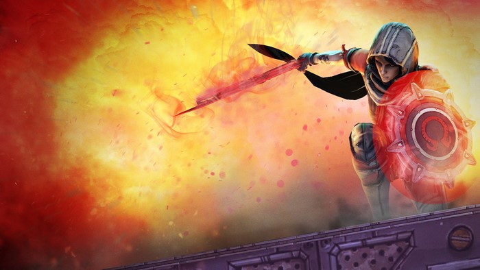 Athena from Borderlands: The Pre-Sequel