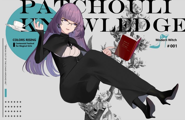 Patchouli Knowledge from Touhou Project