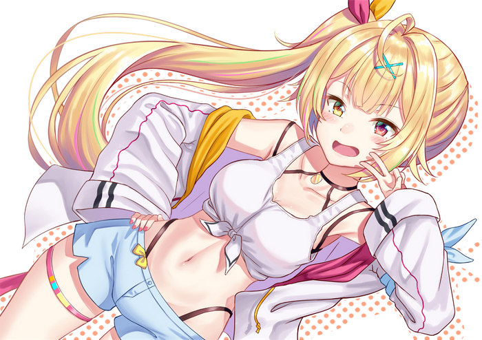 Hoshikawa Sara from Nijisanji