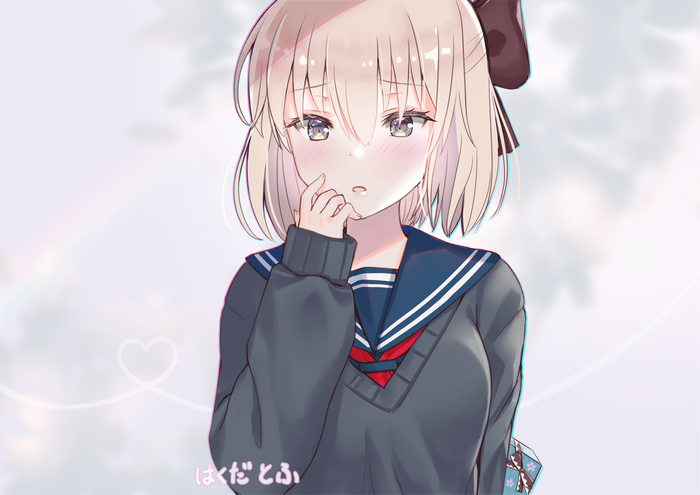 Okita Souji from Fate/Grand Order