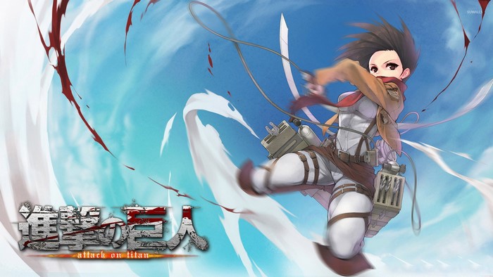 Mikasa Ackerman from Attack on Titan