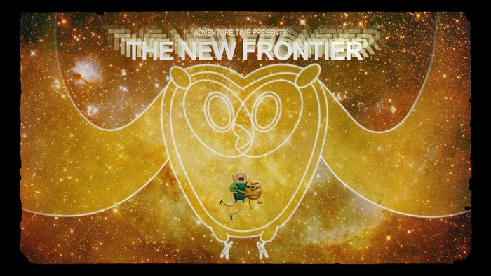 Adventure Time Presents The New Frontier