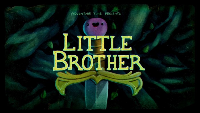 Little Brother from Adventure Time
